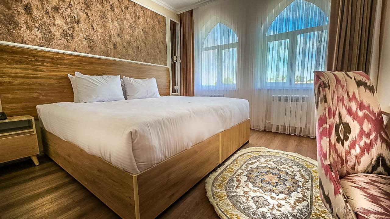 Hotel Bankir Khiva Buitenkant foto