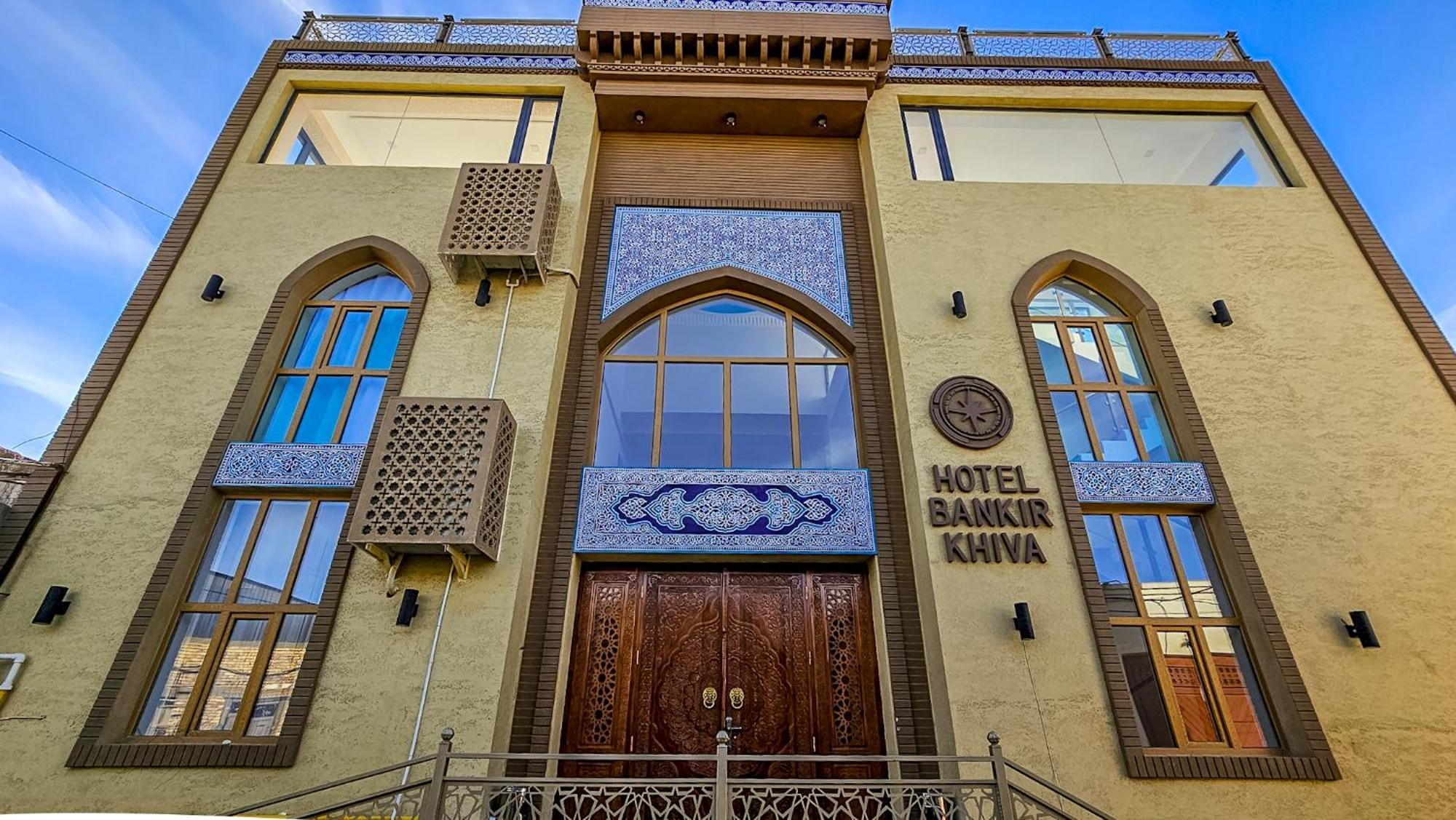 Hotel Bankir Khiva Buitenkant foto