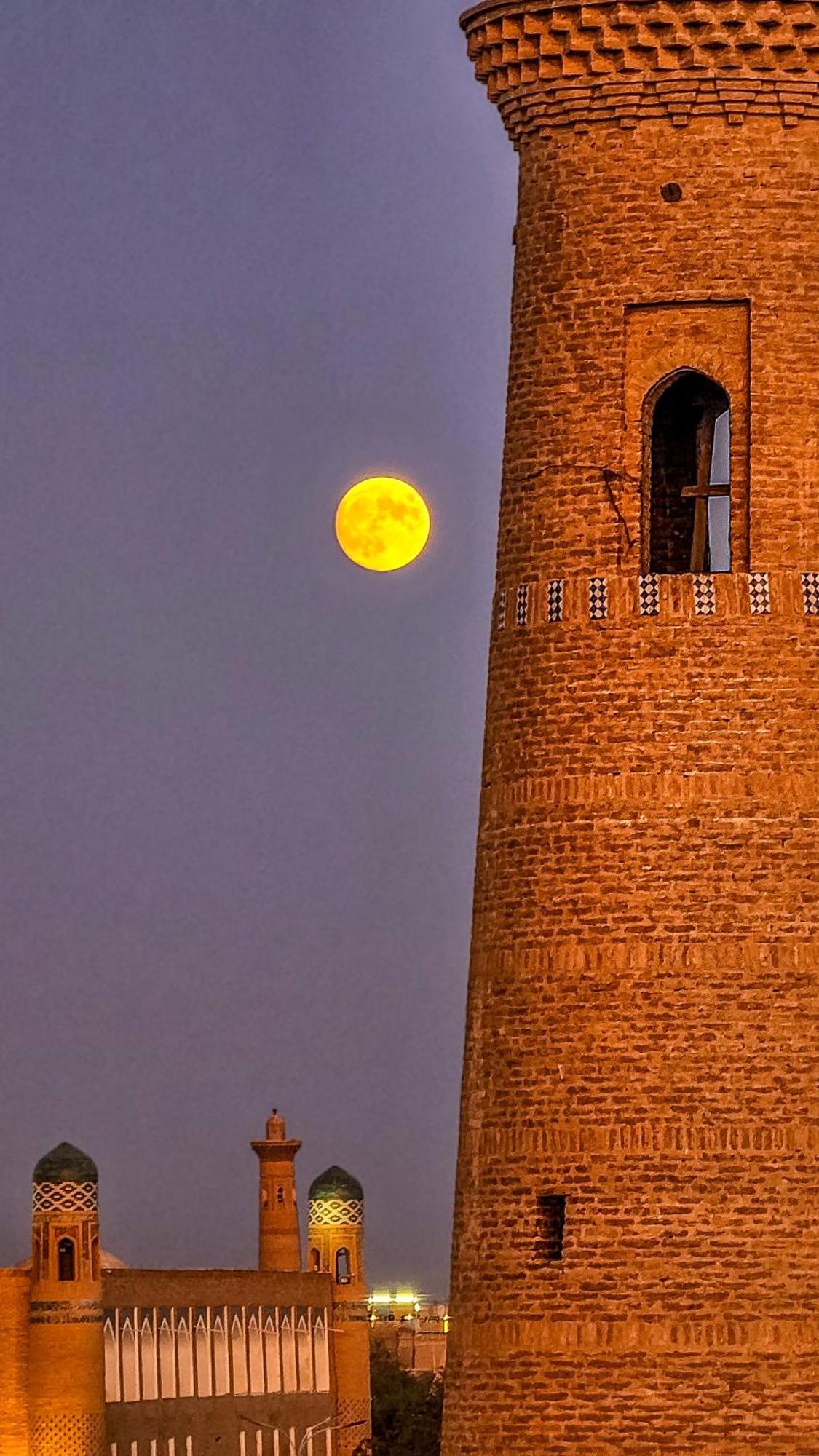 Hotel Bankir Khiva Buitenkant foto
