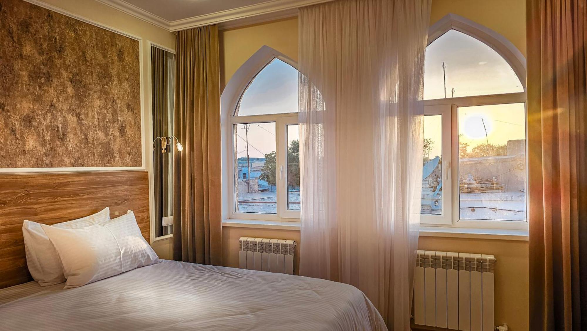 Hotel Bankir Khiva Buitenkant foto
