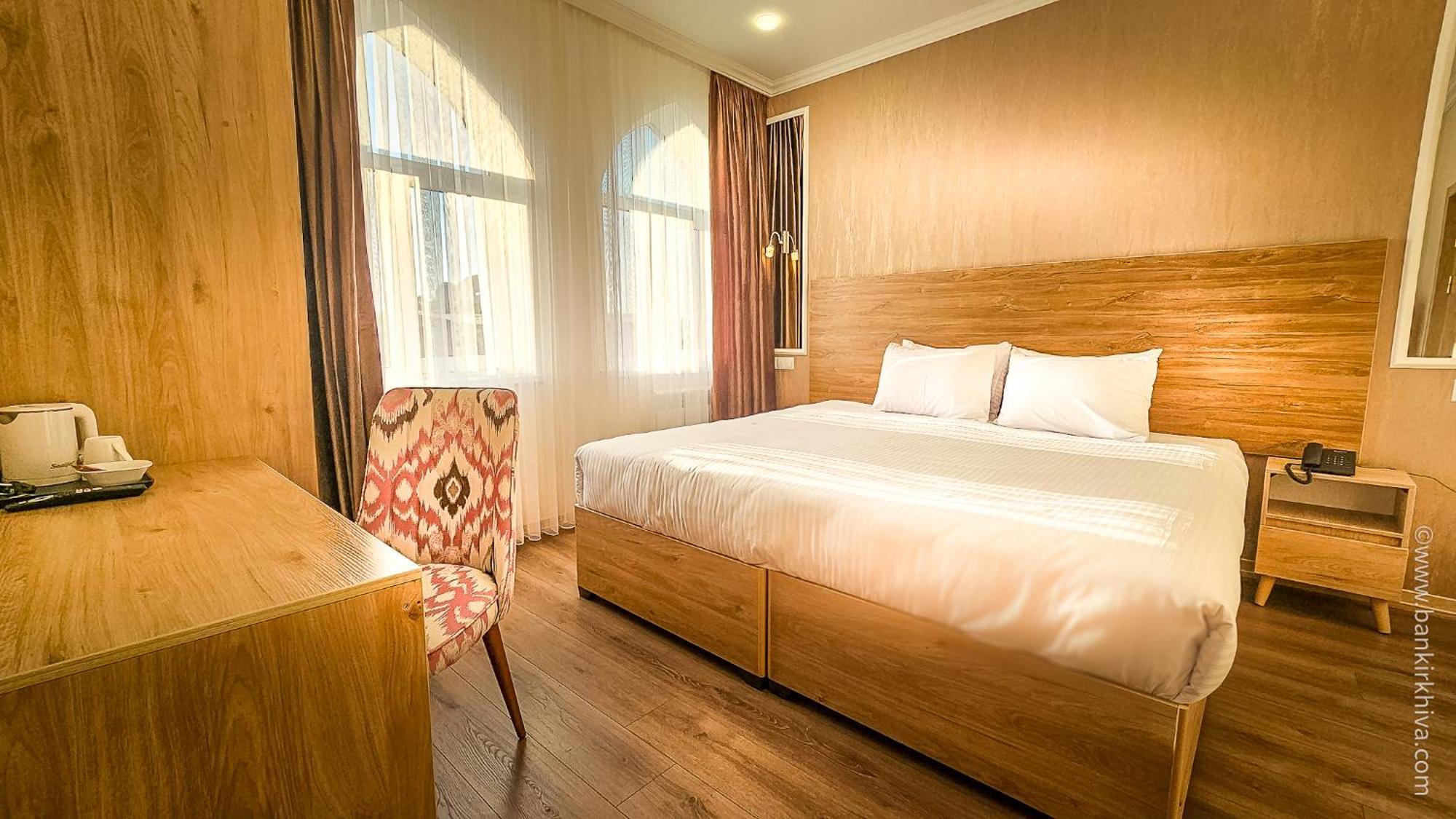 Hotel Bankir Khiva Buitenkant foto