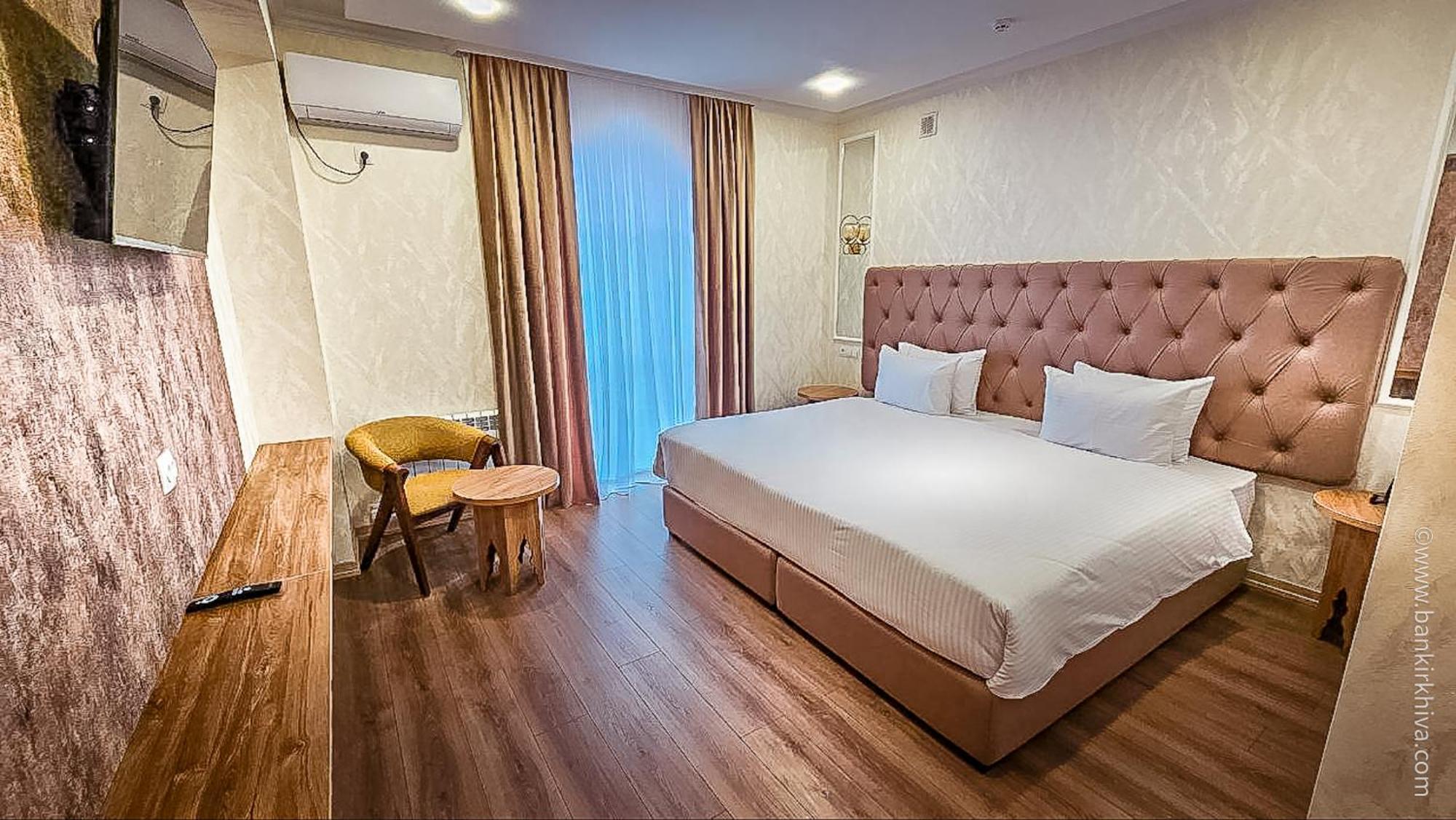 Hotel Bankir Khiva Buitenkant foto