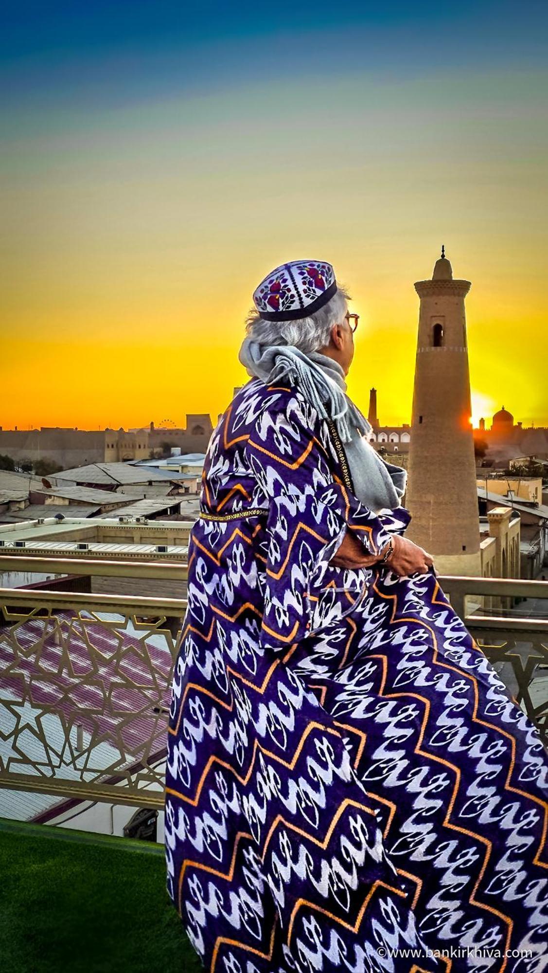 Hotel Bankir Khiva Buitenkant foto