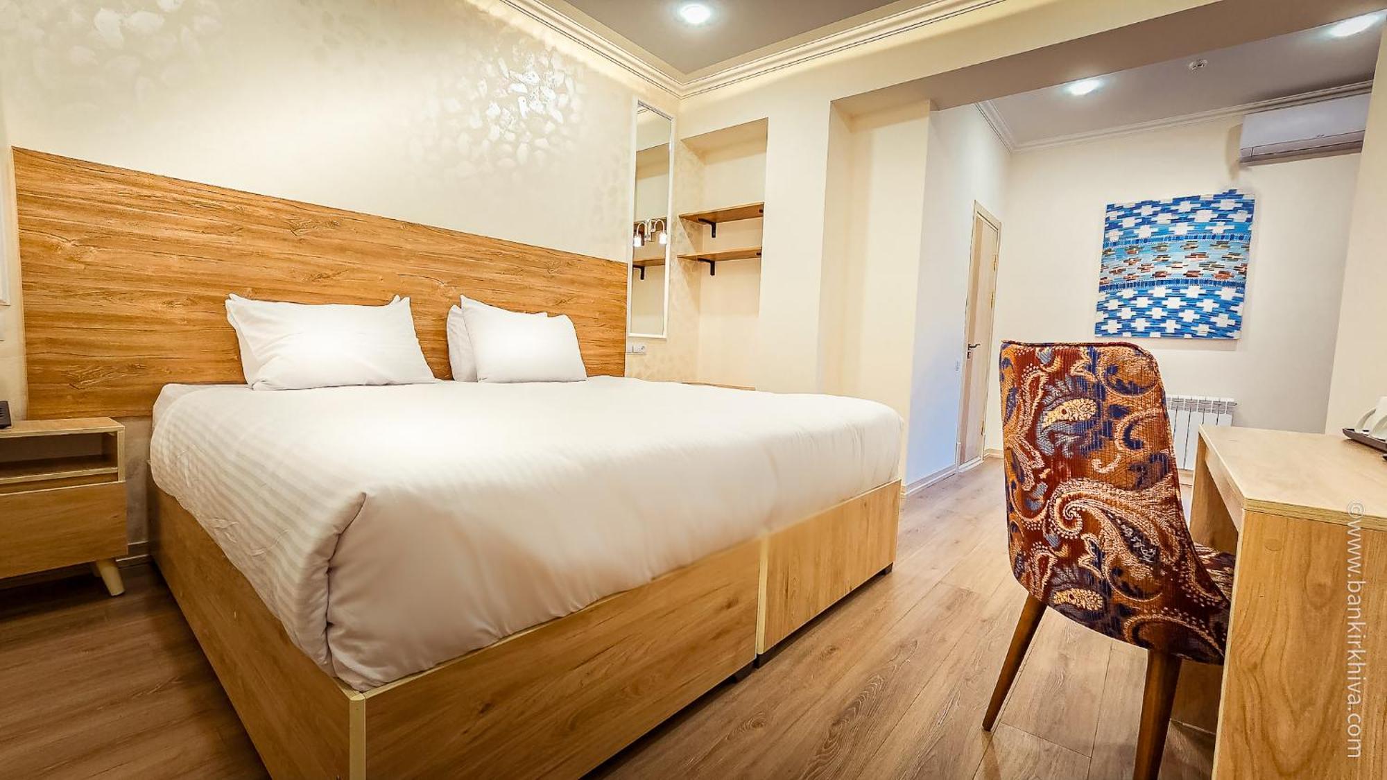 Hotel Bankir Khiva Buitenkant foto