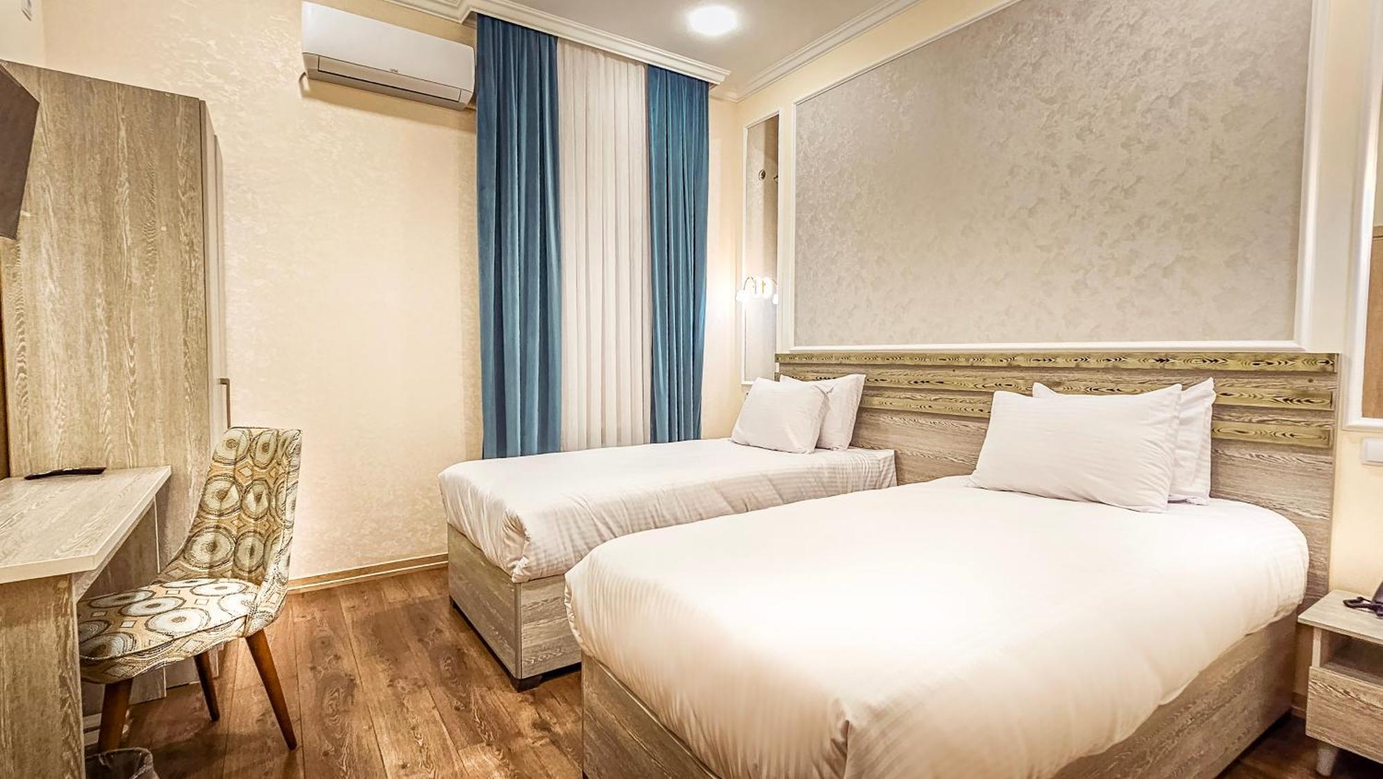 Hotel Bankir Khiva Buitenkant foto