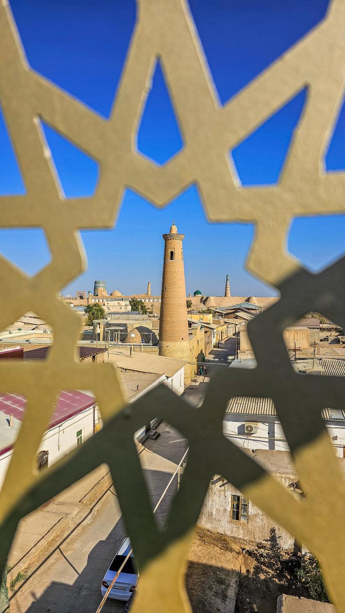 Hotel Bankir Khiva Buitenkant foto