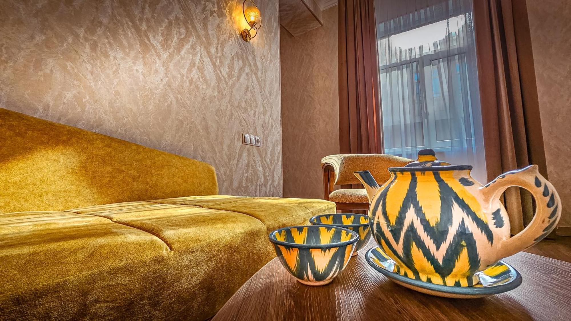 Hotel Bankir Khiva Buitenkant foto
