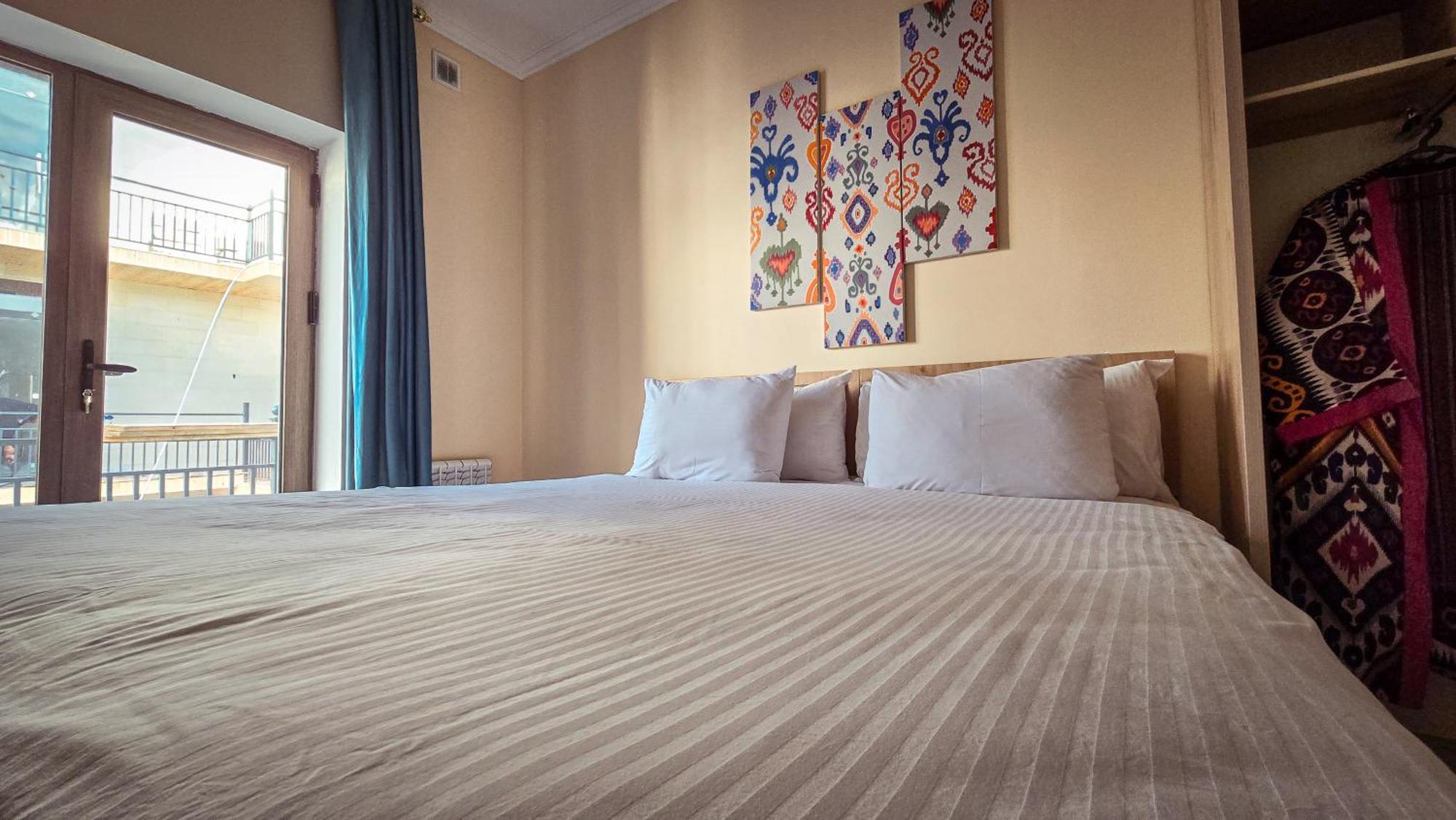 Hotel Bankir Khiva Buitenkant foto