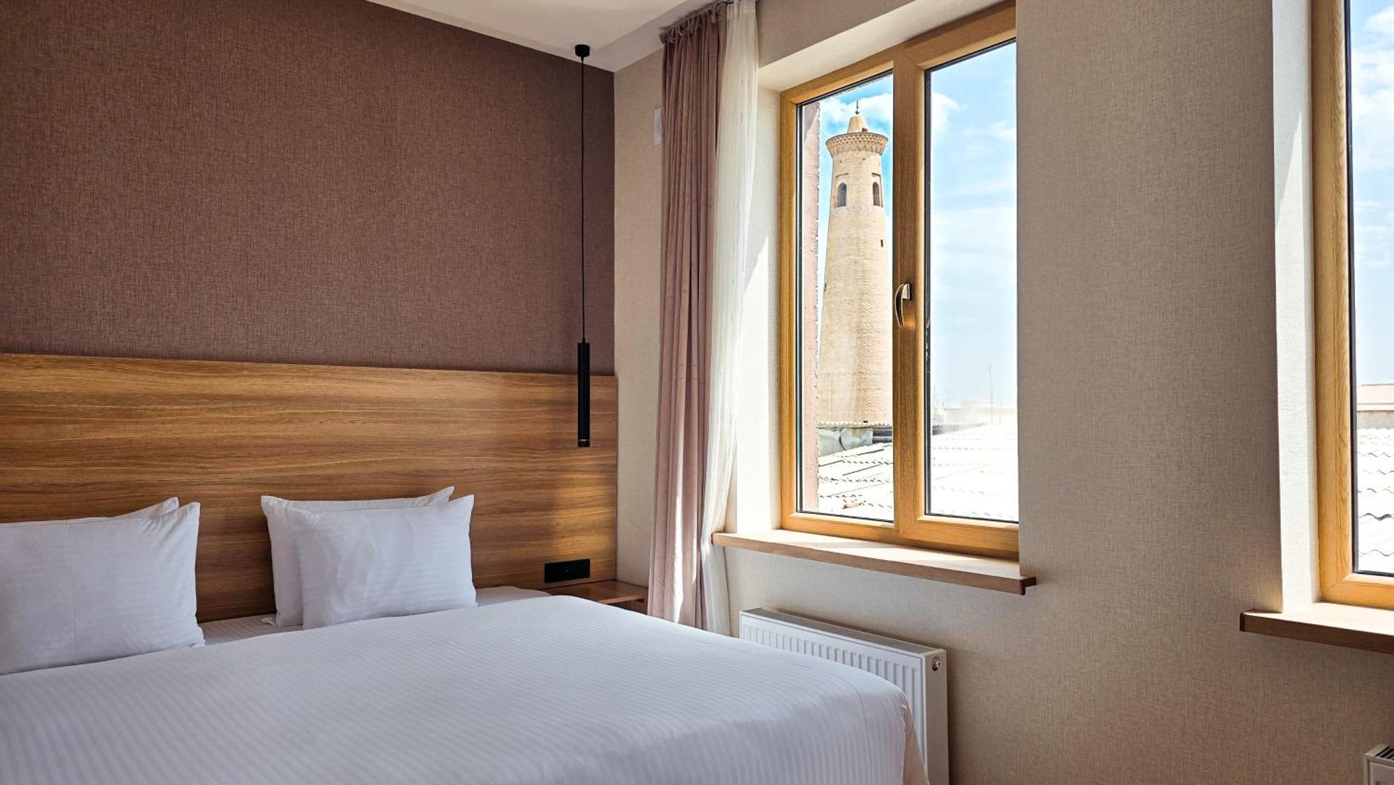 Hotel Bankir Khiva Buitenkant foto