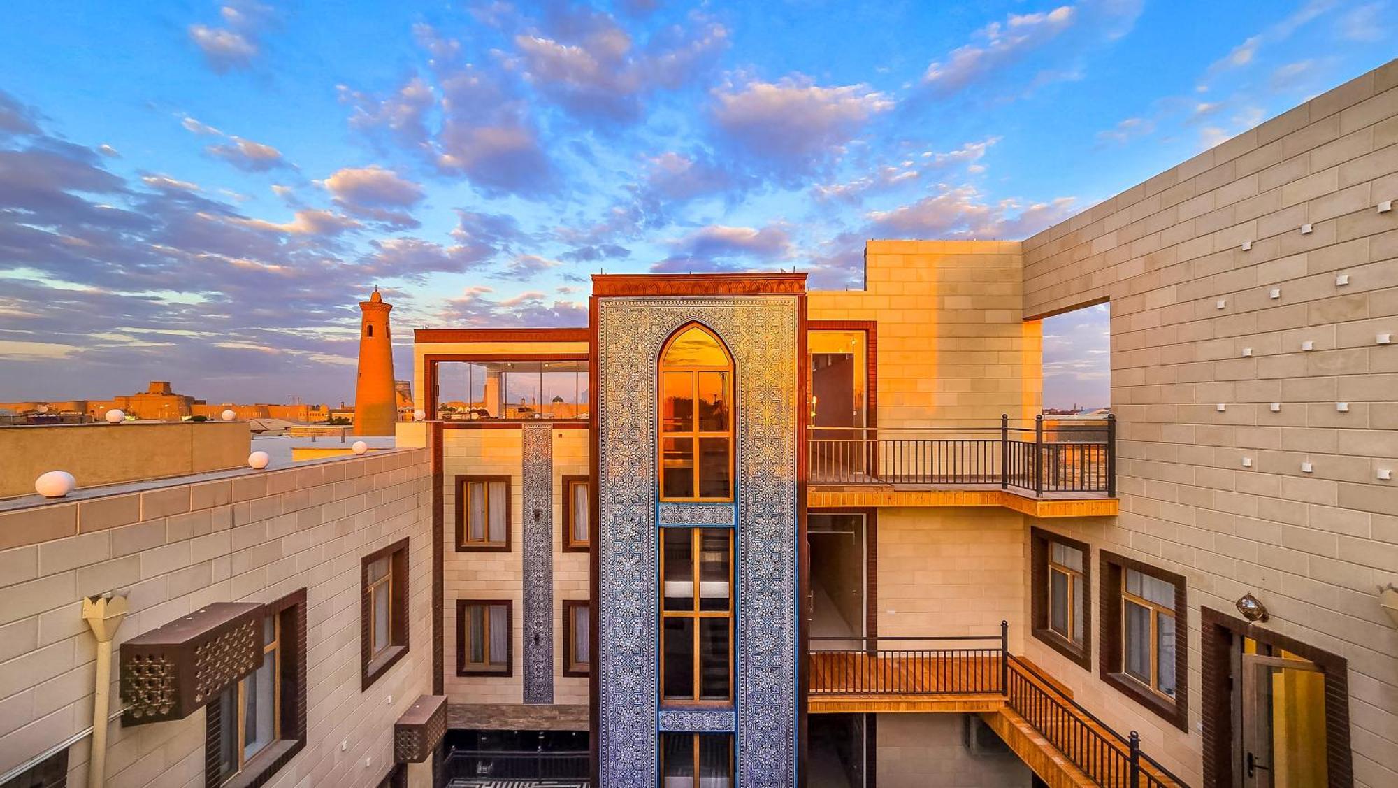 Hotel Bankir Khiva Buitenkant foto